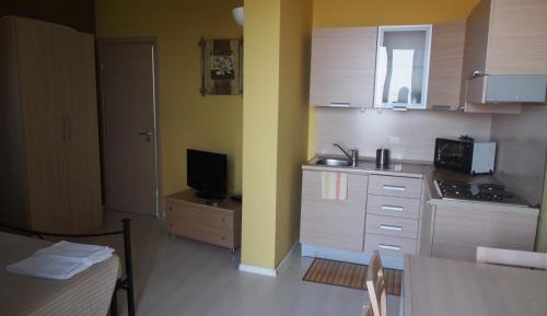 Studio with Sea View and Terrace