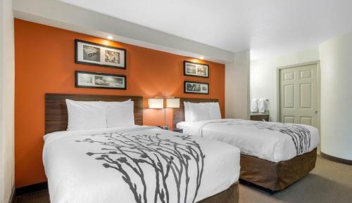 Double Room with Two Double Beds - Non-Smoking