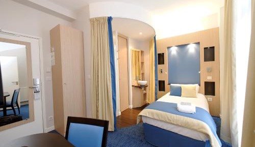 Cozy single room with terrace - 1 Person