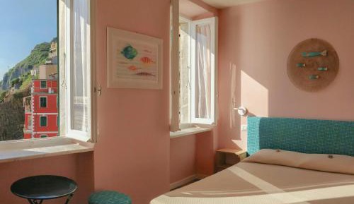 Deluxe Double Room with Sea View