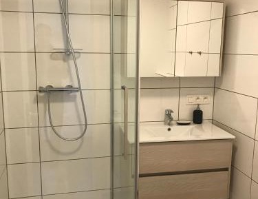 Apartment with Shower