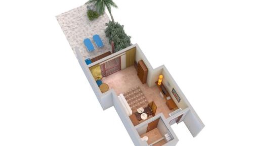 Double Room - Beachfront