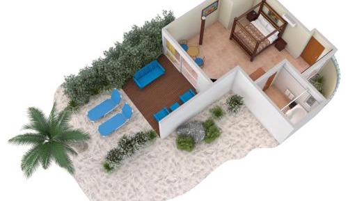 Deluxe Suite - Beachfront