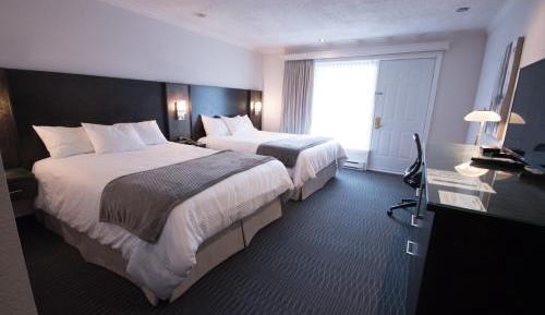 Business Class Room with Two Queen Beds