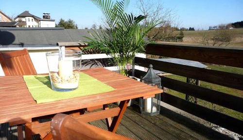 Apartment with Balcony