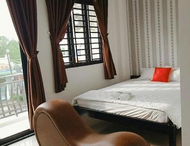 Deluxe Double Room with Balcony