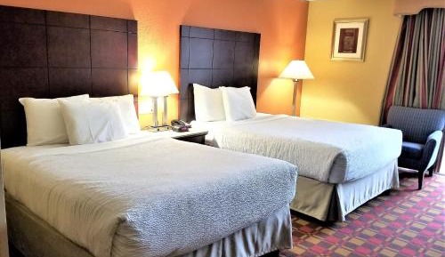 Queen Room with Two Queen Beds - Non-Smoking