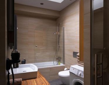 Deluxe One-Bedroom Apartment