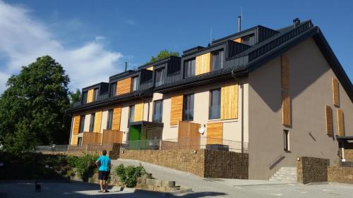 Apartment with Mountain View