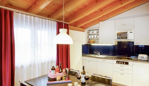 Apartment with Mountain View