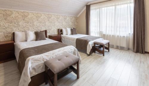 Superior Twin Room with Balcony