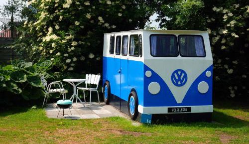VW Bus Cabin