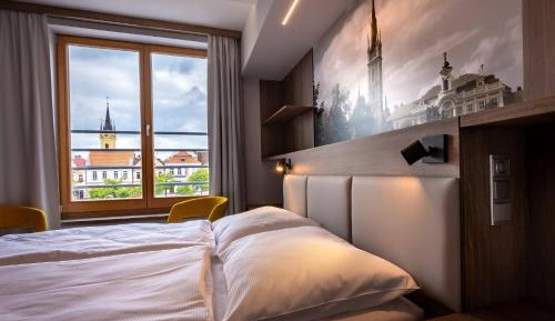 Deluxe Double or Twin Room with City View