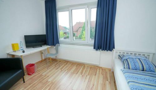 Single Room with Private Bathroom