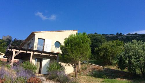 Studio with Garden View
