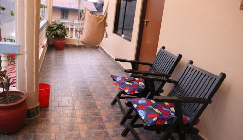 Standard Double or Twin Room with Balcony