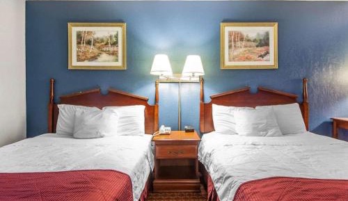 Double Room with Two Double Beds - Smoking