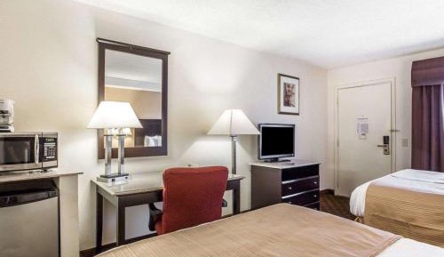 Double Room with Two Double Beds - Non-Smoking