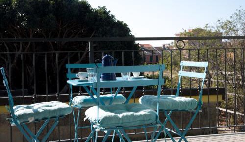 Apartment with Balcony