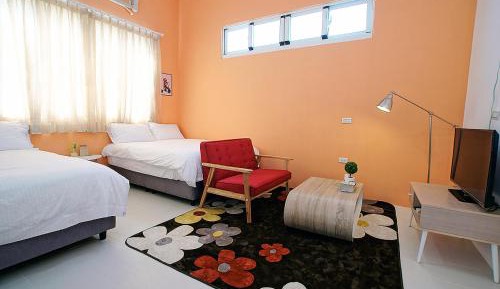 Quadruple Room with Private External Bathroom