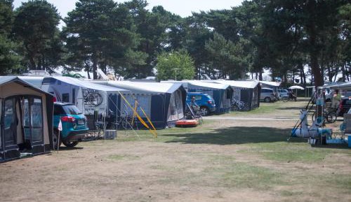 Basic Caravan site incl. electricity (bring your own caravan)