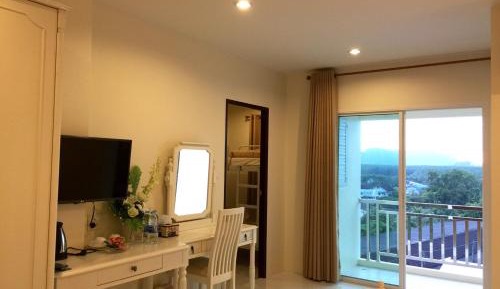 Family Room with Balcony
