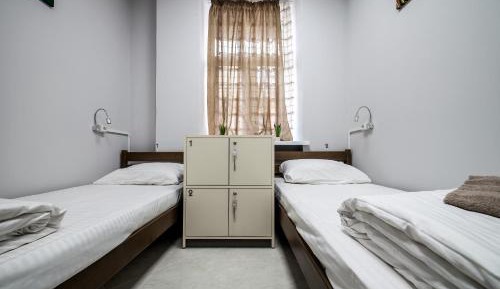Bed in Male Dormitory Room
