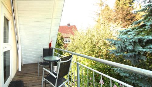 Apartment with Balcony