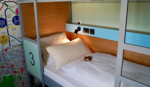 Bed in 4-Bed Mixed Dormitory Room