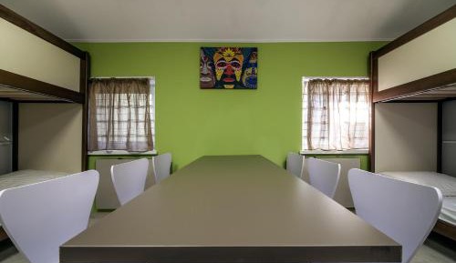 Bed in 8-Bed Dormitory Room