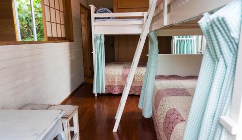 Quadruple Room with Shared Bathroom