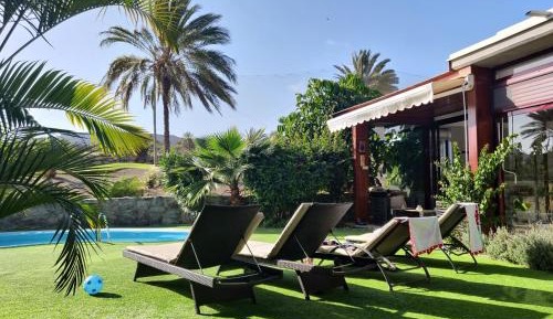 Villa Carmela - Three-Bedroom Villa in Anfi Tauro Zafiro Private Pool
