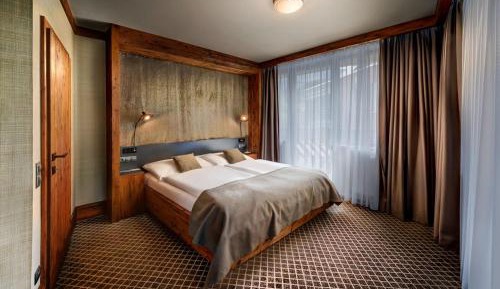 Deluxe One-Bedroom Apartment