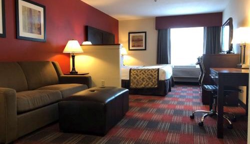 King Suite with One King Bed and Sofa Bed - Non-Smoking