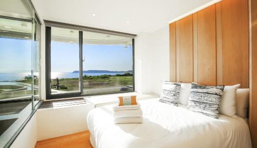Quadruple Room with Sea View