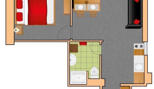 One-Bedroom Apartment