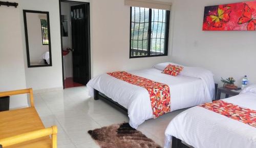 Twin Room with Balcony
