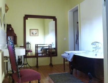King Room with Garden View (1er etage)