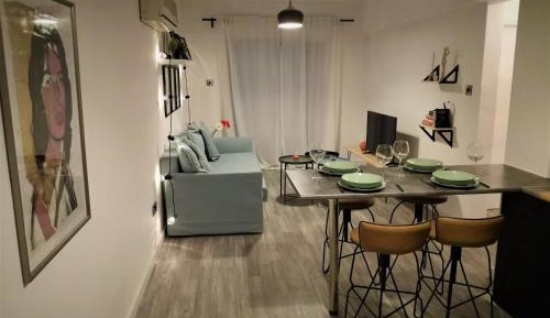 Apartment with Balcony