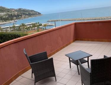Twin Room with Terrace