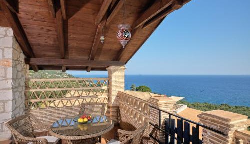 Two-Bedroom Deluxe Suite with Sea View