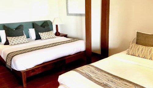 Standard Triple Room with River view