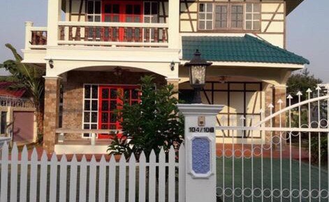 Three-Bedroom House