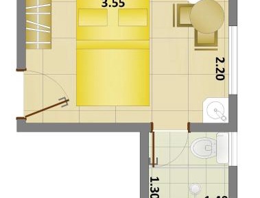 Economy Double Room