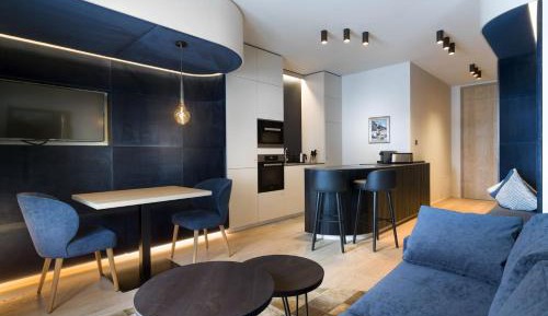 Apartment with City View