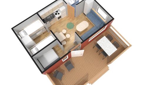 Cottage (5 Adults)