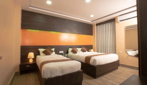Deluxe Double Room with Balcony