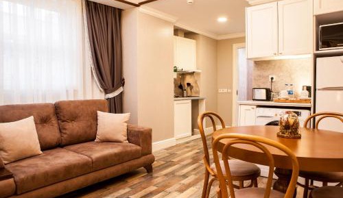 Three-Bedroom Apartment