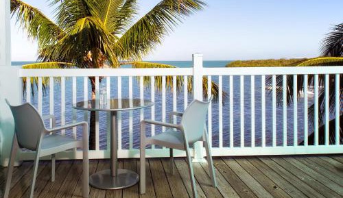 Premium Waterfront Room with King Bed & Private Covered Porch/Balcony