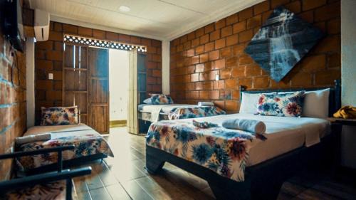 Quadruple Room with Private Bathroom
